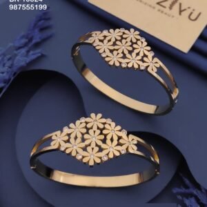 BR-10824 Anti-Tarnish Stainless Steel KADA from Kiyu Ziyu by Zyra Creation