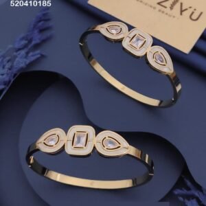 BR-10835 Anti-Tarnish Stainless Steel KADA from Kiyu Ziyu by Zyra Creation
