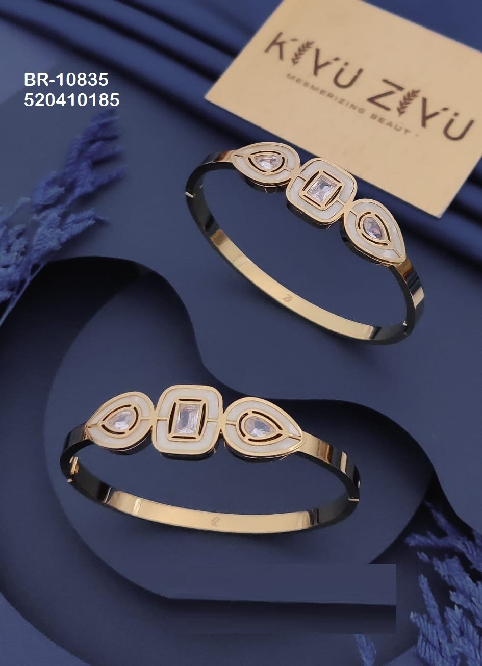 br 10835.jpeg BR-10835 Anti-Tarnish Stainless Steel KADA from Kiyu Ziyu by Zyra Creation