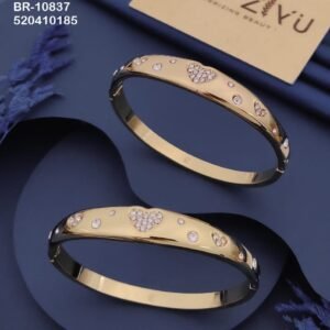 BR-10837 Anti-Tarnish Stainless Steel KADA from Kiyu Ziyu by Zyra Creation