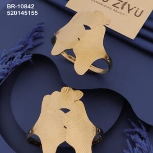 BR-10842 Anti-Tarnish Stainless Steel KADA from Kiyu Ziyu by Zyra Creation