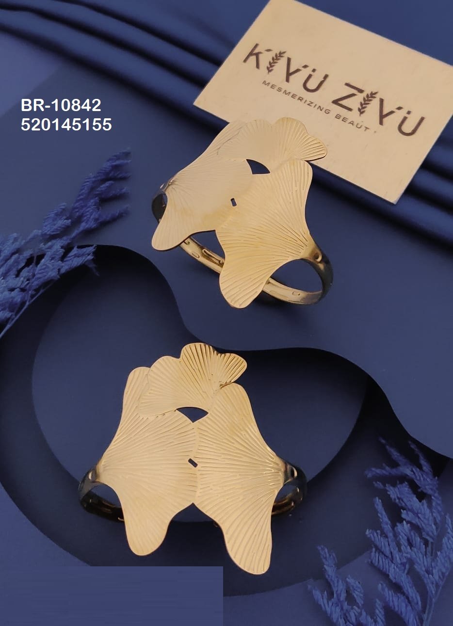 br 10842.jpeg BR-10842 Anti-Tarnish Stainless Steel KADA from Kiyu Ziyu by Zyra Creation