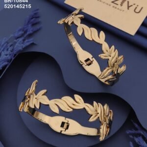 BR-10844 Anti-Tarnish Stainless Steel KADA from Kiyu Ziyu by Zyra Creation