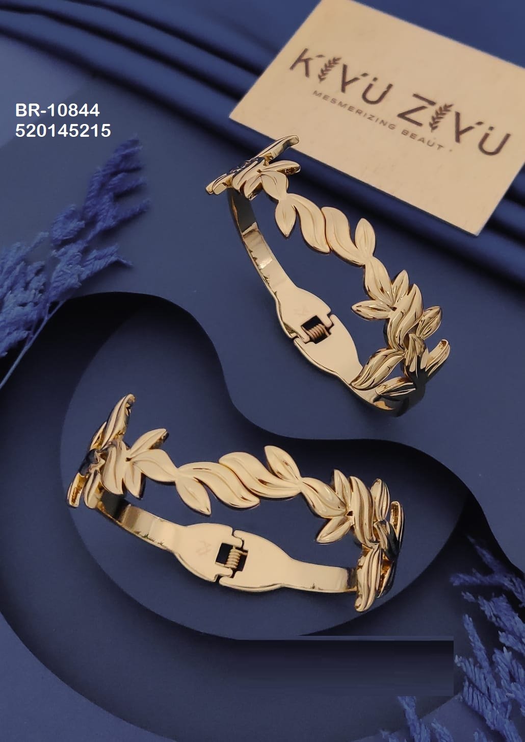 br 10844.jpeg BR-10844 Anti-Tarnish Stainless Steel KADA from Kiyu Ziyu by Zyra Creation