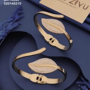 BR-10845 Anti-Tarnish Stainless Steel KADA from Kiyu Ziyu by Zyra Creation