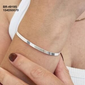 BR-4919S Anti-Tarnish Stainless Steel Chain Bracelets from Kiyu Ziyu by Zyra Creation