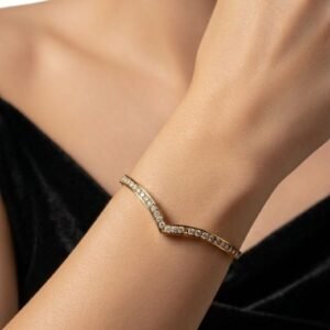 BR-8725 Anti-Tarnish Stainless Steel Bracelet KADA