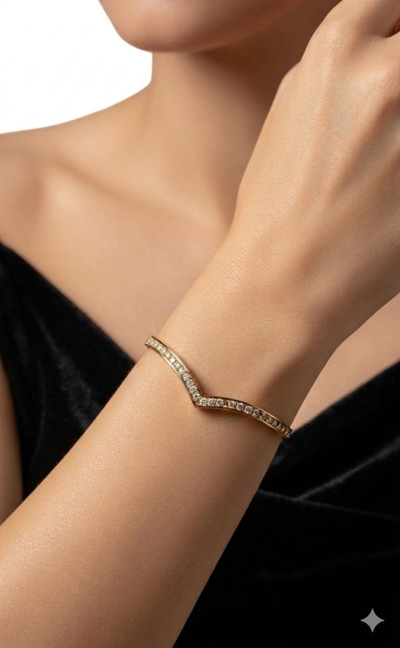 br 8725 1.jpg BR-8725 Anti-Tarnish Stainless Steel Bracelet KADA