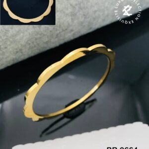 BR-9664 Anti-Tarnish Stainless Steel KADA from Kiyu Ziyu by Zyra Creation