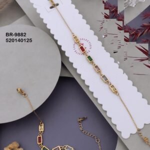 BR-9882 Anti-Tarnish Stainless Steel Chain Bracelets from Kiyu Ziyu by Zyra Creation