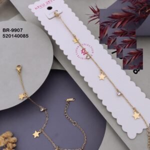 BR-9907 Anti-Tarnish Stainless Steel Chain Bracelets from Kiyu Ziyu by Zyra Creation