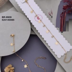 BR-9909 Anti-Tarnish Stainless Steel Chain Bracelets from Kiyu Ziyu by Zyra Creation