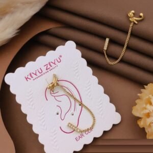 EAR-108 Anti-Tarnish Stainless Steel Ear Cuffs from Kiyu Ziyu by Zyra Creation