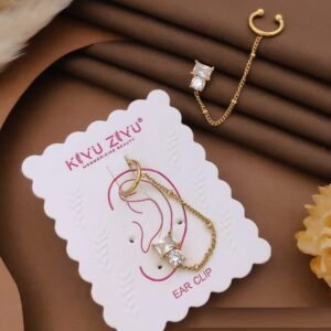 EAR-111 Anti-Tarnish Stainless Steel Ear Cuffs from Kiyu Ziyu by Zyra Creation