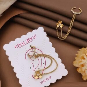 EAR-113 Anti-Tarnish Stainless Steel Ear Cuffs from Kiyu Ziyu by Zyra Creation