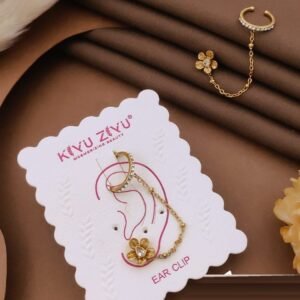 EAR-114 Anti-Tarnish Stainless Steel Ear Cuffs from Kiyu Ziyu by Zyra Creation