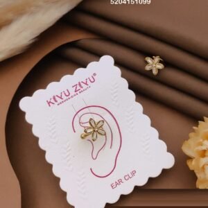 EAR-117 Anti-Tarnish Stainless Steel Ear Cuffs from Kiyu Ziyu by Zyra Creation