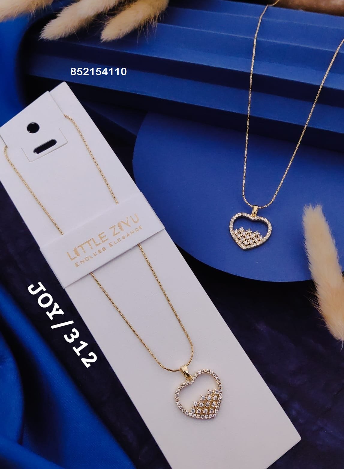 joy 312.jpeg JOY-312 Anti Tarnish impoted Necklace By Little Ziyu from Kiyu Ziyu by Zyra Creation