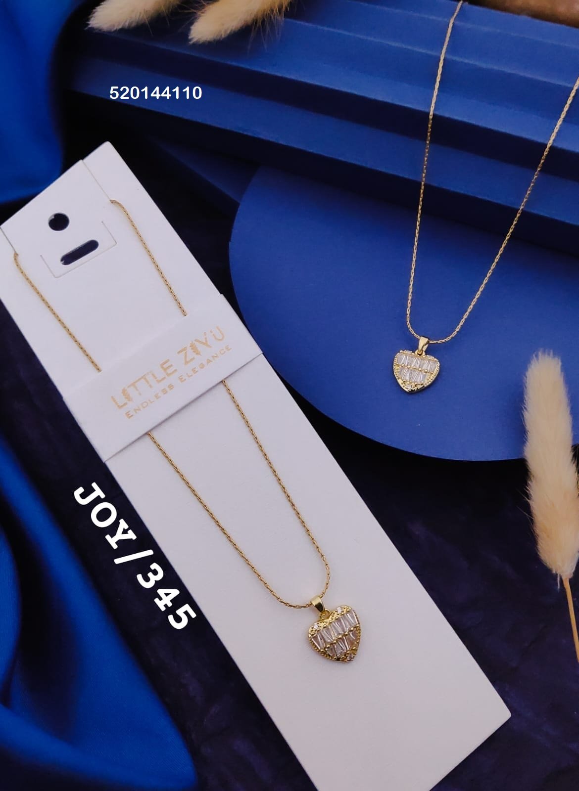 joy 345.jpeg JOY-345 Anti Tarnish impoted Necklace By Little Ziyu from Kiyu Ziyu by Zyra Creation