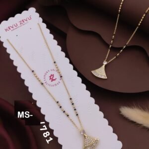 MS-781 Anti Tarnish Imported Mangalsutra from Kiyu Ziyu by Zyra Creation