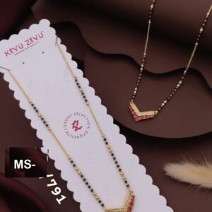 MS-791 Anti Tarnish Imported Mangalsutra from Kiyu Ziyu by Zyra Creation