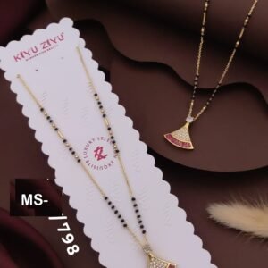 MS-798 Anti Tarnish Imported Mangalsutra from Kiyu Ziyu by Zyra Creation