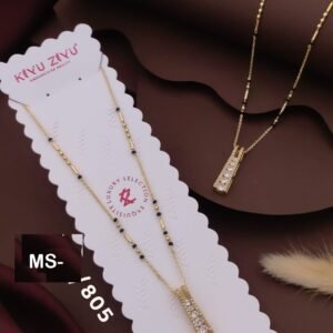 MS-805 Anti Tarnish Imported Mangalsutra from Kiyu Ziyu by Zyra Creation