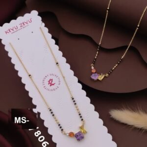 MS-806 Anti Tarnish Imported Mangalsutra from Kiyu Ziyu by Zyra Creation