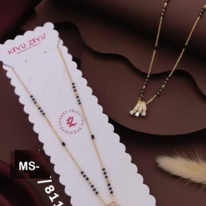 MS-811 Anti Tarnish Imported Mangalsutra from Kiyu Ziyu by Zyra Creation