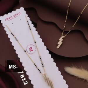 MS-812 Anti Tarnish Imported Mangalsutra from Kiyu Ziyu by Zyra Creation