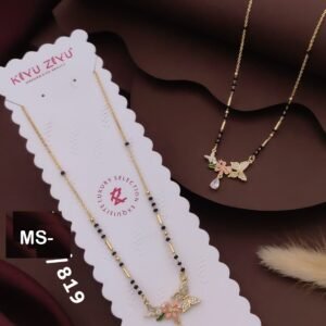 MS-819 Anti Tarnish Imported Mangalsutra from Kiyu Ziyu by Zyra Creation