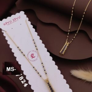 MS-824 Anti Tarnish Imported Mangalsutra from Kiyu Ziyu by Zyra Creation