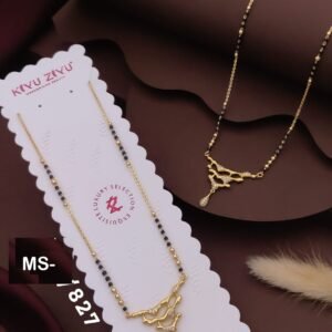 MS-827 Anti Tarnish Imported Mangalsutra from Kiyu Ziyu by Zyra Creation