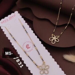 MS-831 Anti Tarnish Imported Mangalsutra from Kiyu Ziyu by Zyra Creation