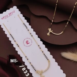 MS-833 Anti Tarnish Imported Mangalsutra from Kiyu Ziyu by Zyra Creation