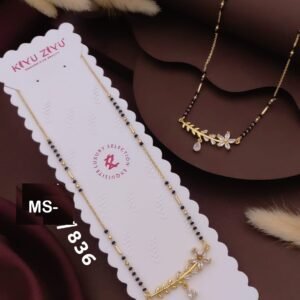 MS-836 Anti Tarnish Imported Mangalsutra from Kiyu Ziyu by Zyra Creation