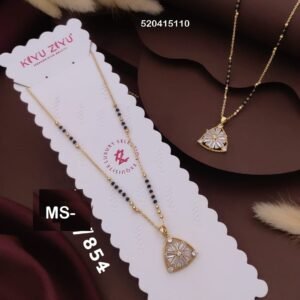 MS-854 Anti Tarnish Imported Mangalsutra from Kiyu Ziyu by Zyra Creation