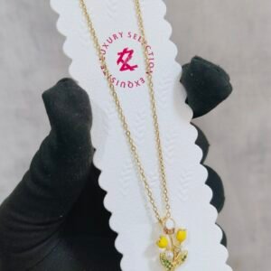PS-10542 Anti-Tarnish Stainless Steel Tulip from Kiyu Ziyu by Zyra Creation