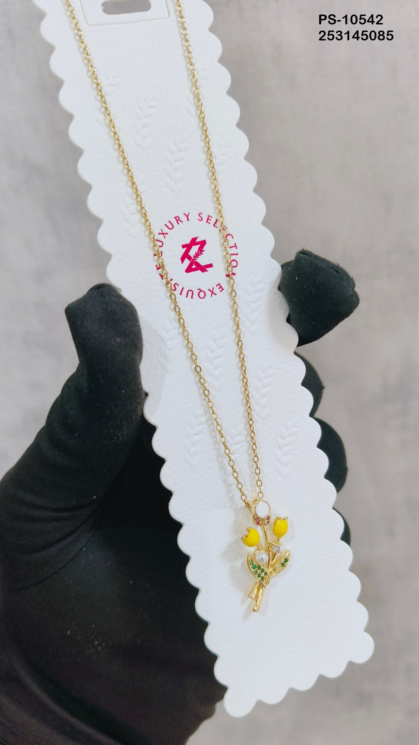 ps 10542 2.jpg PS-10542 Anti-Tarnish Stainless Steel Tulip from Kiyu Ziyu by Zyra Creation