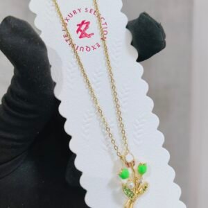 PS-10544 Anti-Tarnish Stainless Steel Tulip from Kiyu Ziyu by Zyra Creation