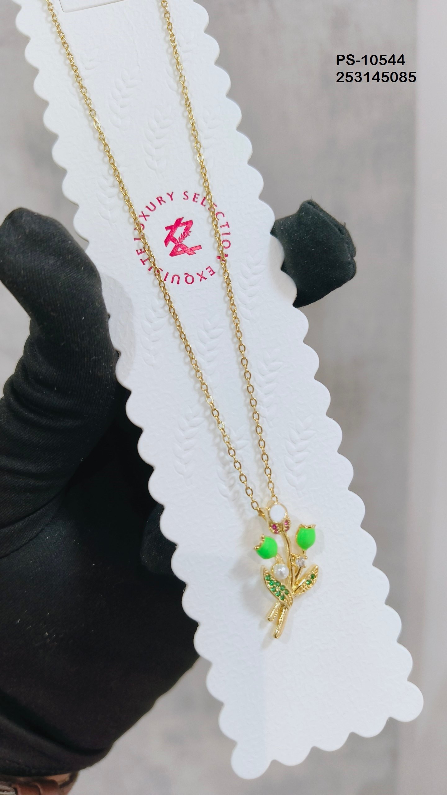 ps 10544 2.jpg PS-10544 Anti-Tarnish Stainless Steel Tulip from Kiyu Ziyu by Zyra Creation
