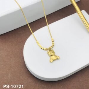 PS-10721 Anti-Tarnish Stainless Steel Necklace from Kiyu Ziyu by Zyra Creation