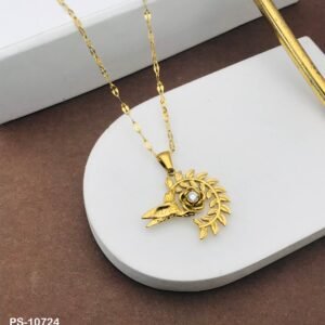PS-10724 Anti-Tarnish Stainless Steel Necklace from Kiyu Ziyu by Zyra Creation