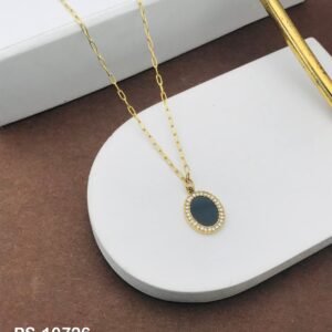 PS-10726 Anti-Tarnish Stainless Steel Necklace from Kiyu Ziyu by Zyra Creation