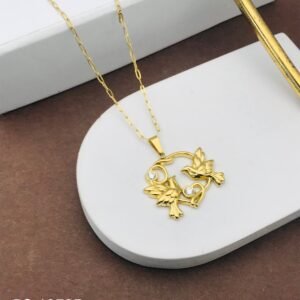 PS-10727 Anti-Tarnish Stainless Steel Necklace from Kiyu Ziyu by Zyra Creation