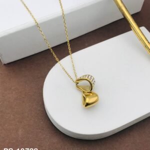 PS-10728 Anti-Tarnish Stainless Steel Necklace from Kiyu Ziyu by Zyra Creation