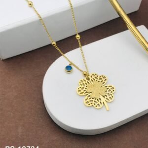 PS-10734 Anti-Tarnish Stainless Steel Necklace from Kiyu Ziyu by Zyra Creation