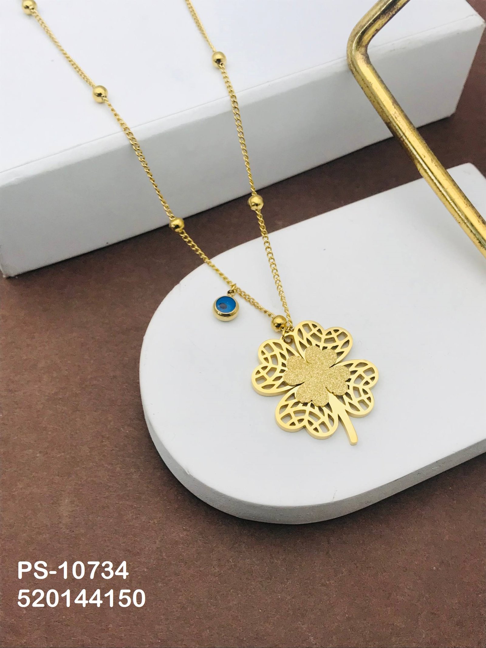 ps 10734.jpg PS-10734 Anti-Tarnish Stainless Steel Necklace from Kiyu Ziyu by Zyra Creation