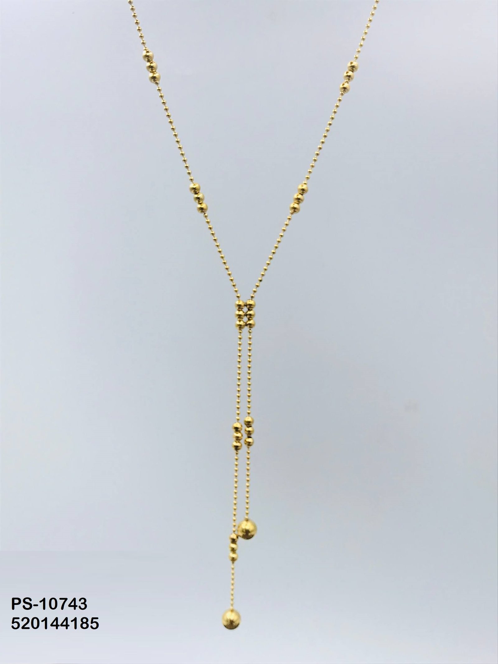 ps 10743.jpg PS-10743 Anti-Tarnish Stainless Steel Necklace from Kiyu Ziyu by Zyra Creation