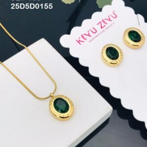 SET-133 Anti-Tarnish Stainless Steel Combo Set from Kiyu Ziyu by Zyra Creation